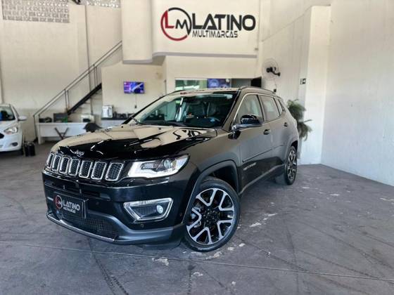 JEEP COMPASS 2.0 16V FLEX LIMITED AUTOMÁTICO JEEP COMPASS 2.0 16V FLEX LIMITED AUTOMÁTICO